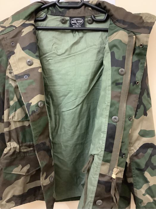 Mil-Tec geaca camuflage L