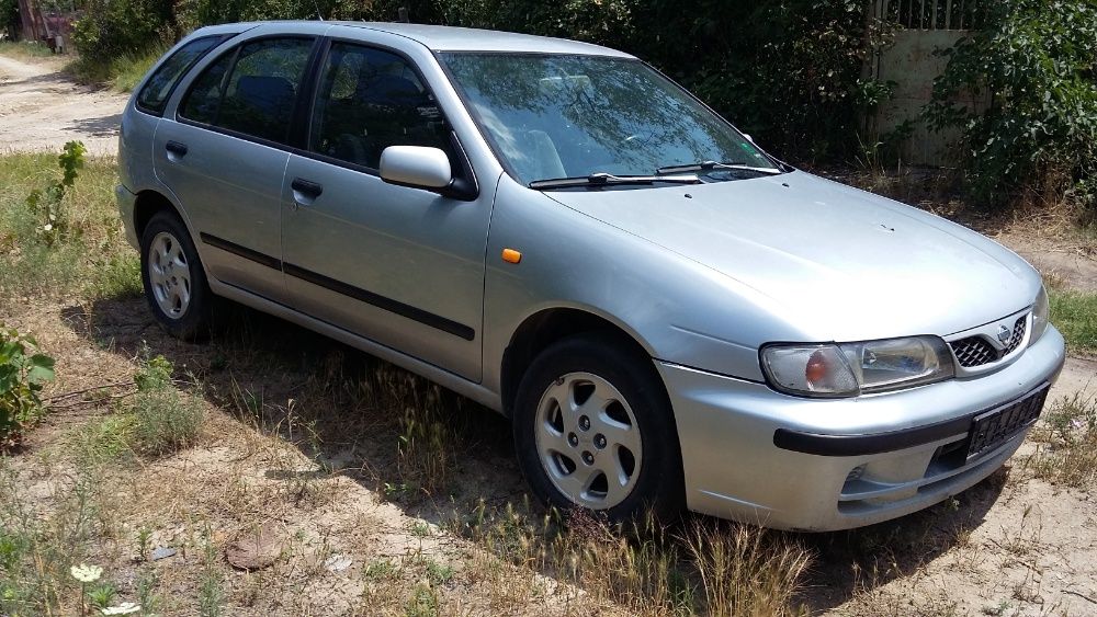 Нисан Алмера 2.0 Д 1998 г. на части - Nissan Almera 2.0 D на части