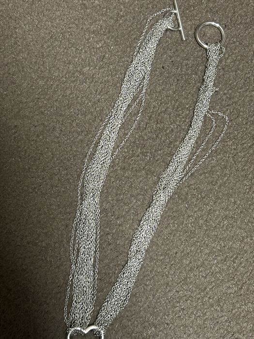 Колье  (покрытие серебро)925