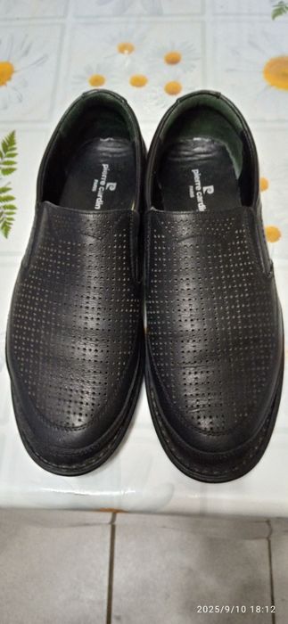 Макасины натуральная кожа