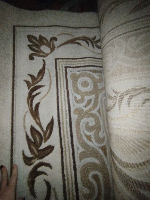 Продается 3D ковер 4*5,  б/у