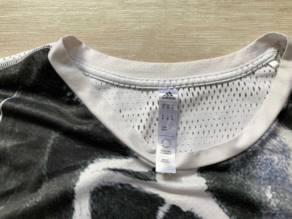 Адидас Adidas Fast Graphic мъжка тениска размер XL