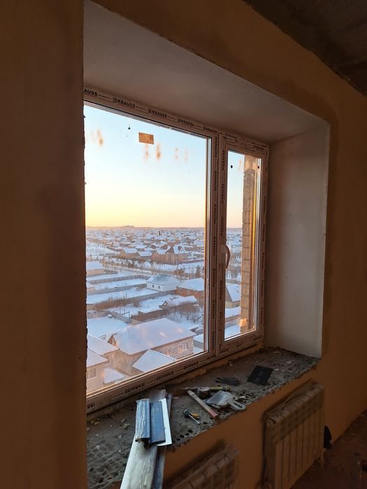 Вытяжка стен и потолков