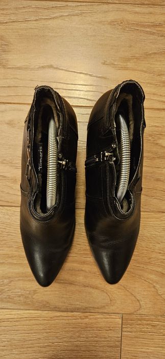 Ботильоны зимние на меху