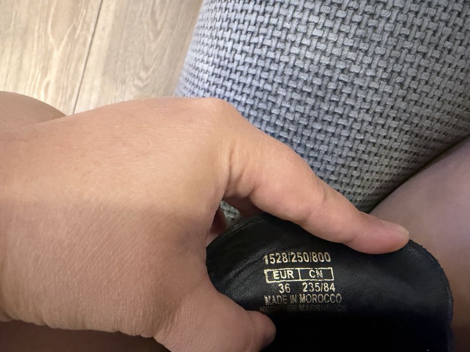 Лоферы лакированные от Massomo Dutti