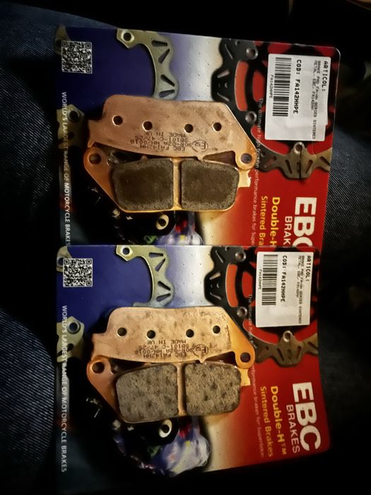 Placute EBC Honda Hornet