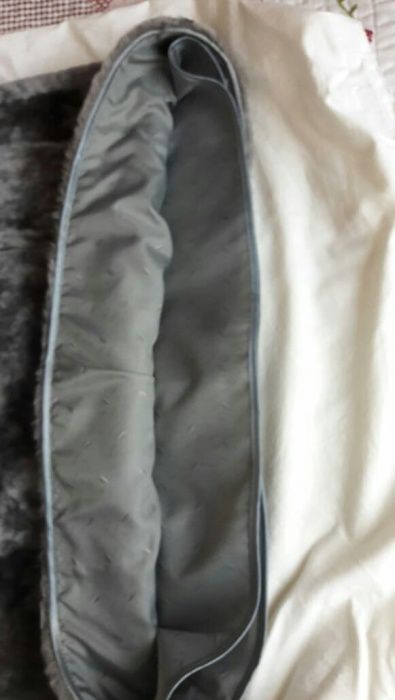 Продам шубу мутон-песец