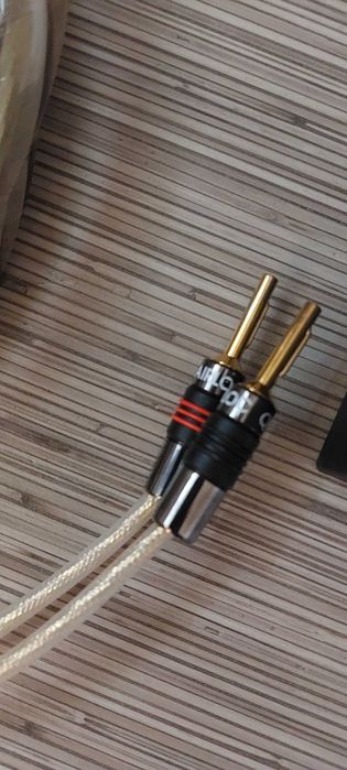 Cabluri Boxe QED Golden Anniversary XT - 2.5m Noi, in garantie.