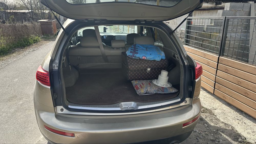 Продам Infiniti fx35 s50 2003год