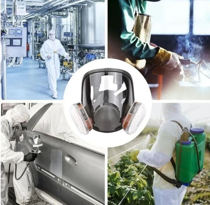 Продам респераторы полнолецевые маски