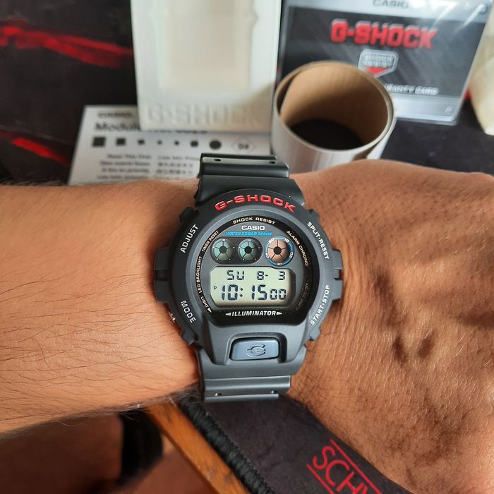 Casio G Shock  noi