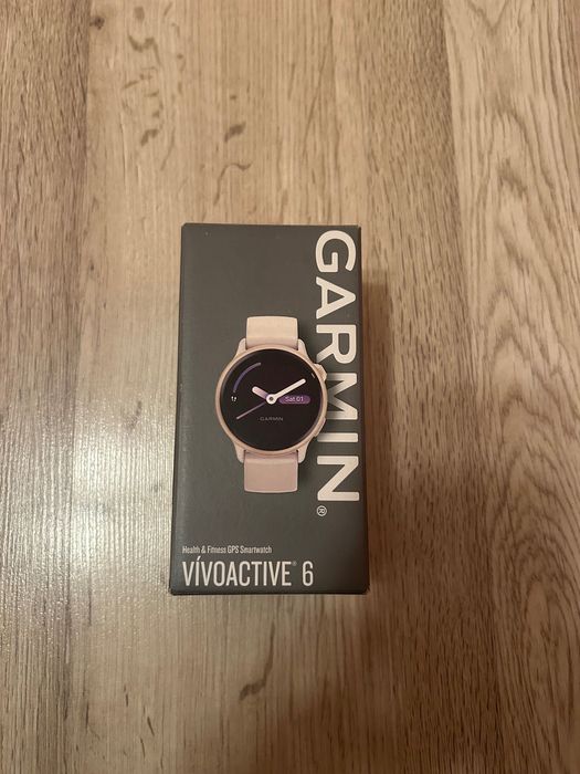 Часовник Garmin Vívoactive 6 – чисто нов, неупотребяван 42 мм .