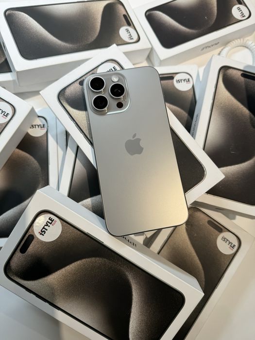 Muddatli to'lov iPhone 15 Pro Max 256GB MUDDATLI TO'LOV