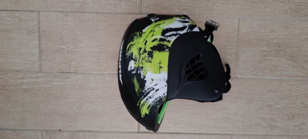 Clăpari, schiuri și cască pentru schi 5-7 ani