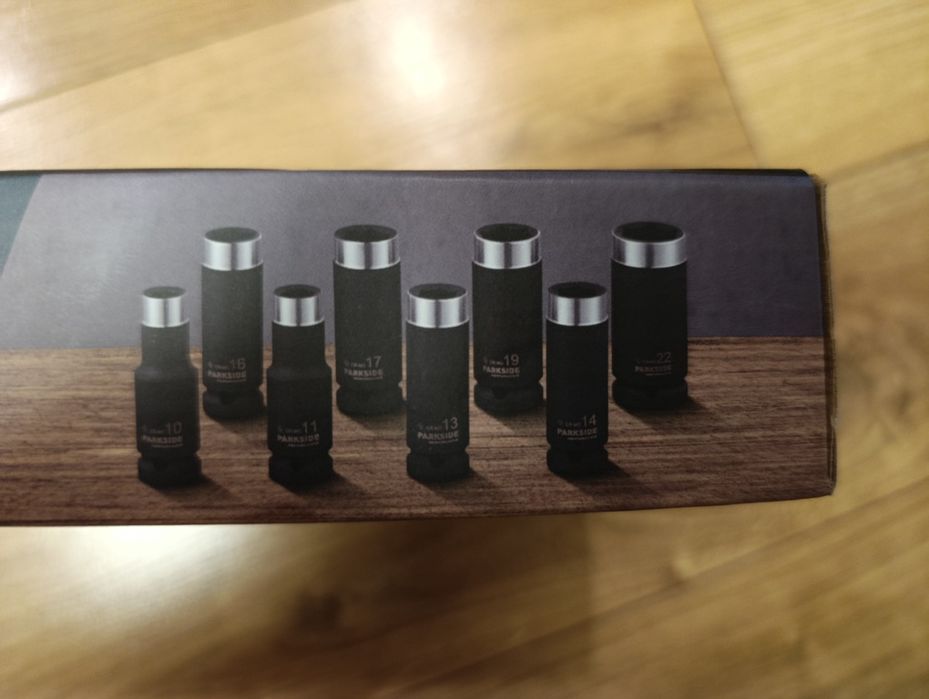 Глухи ключове Parkside performance