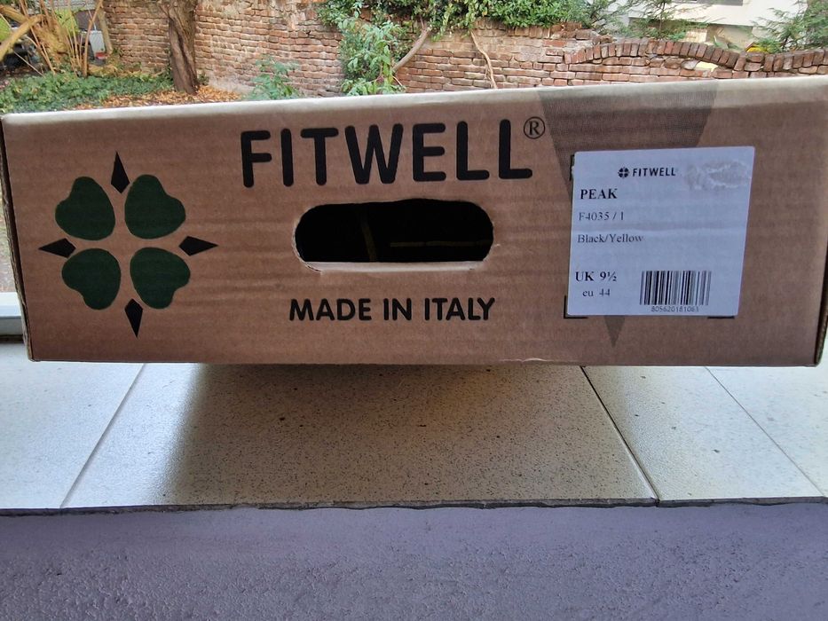 Зимни Полутвърди и много леки обувки Fitwell