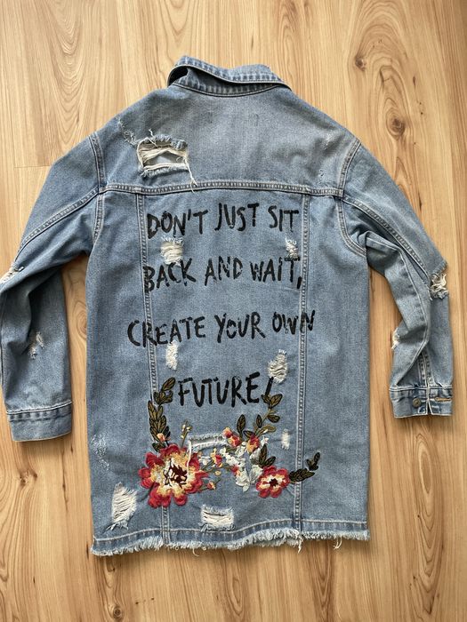 DILVIN PREMIUM Jeans/дамско дънково яке М