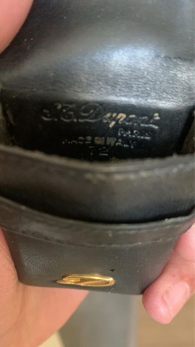 Cerutti 1881, S. T. Dupont оригинална запалка