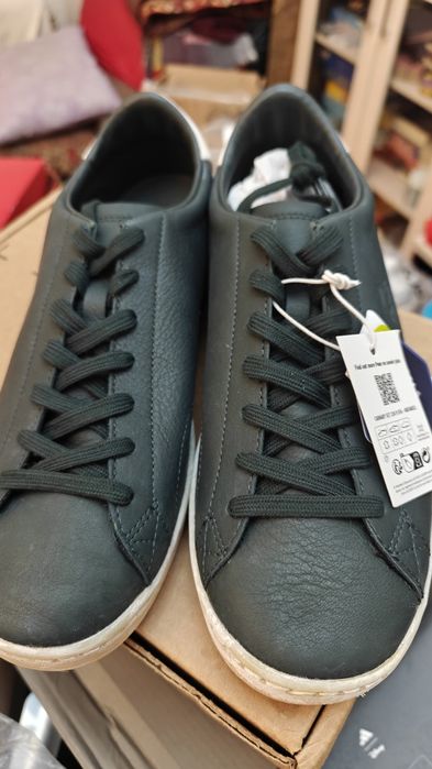 Кожаные кеды Lacoste со скидкой!