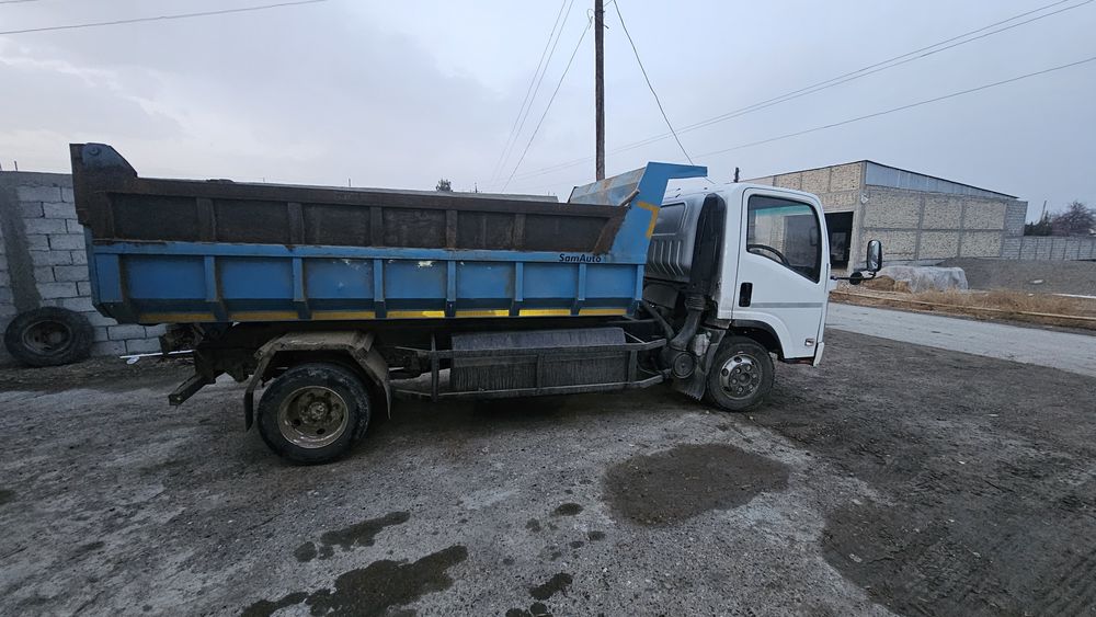 Исузу самосвал хизмати