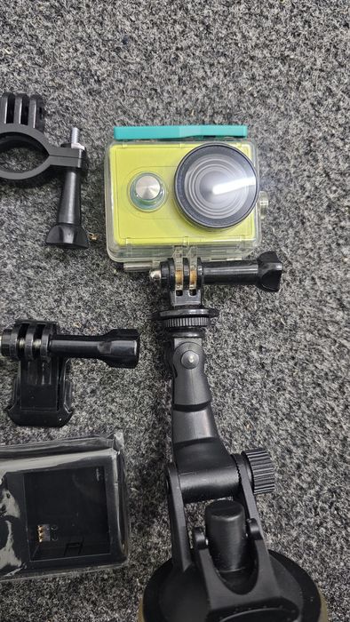 +5шт батареи. Mi action camera полный комплект