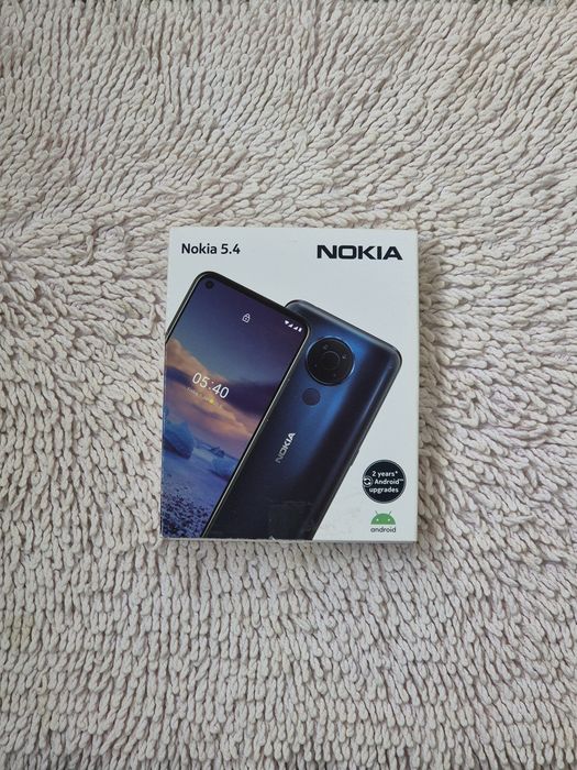 Nokia  5.4   NFC   Dual Sim  64 GB  Blue