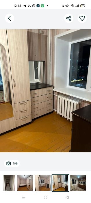 Сдается 2-комнатная квартира