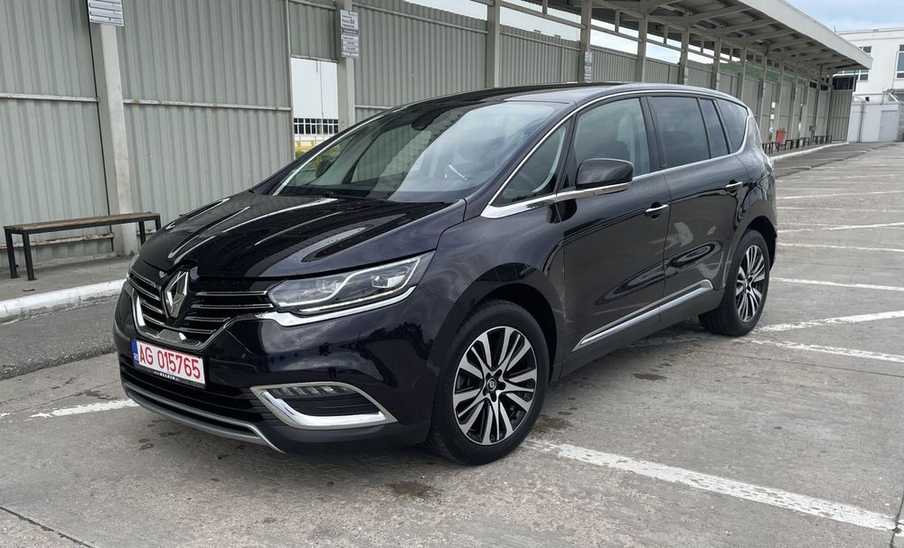 Renault Espace Vand RENAULT ESPACE  V 1.6 Dci 160CP – 89.000km  2016 INITIALE PARIS
