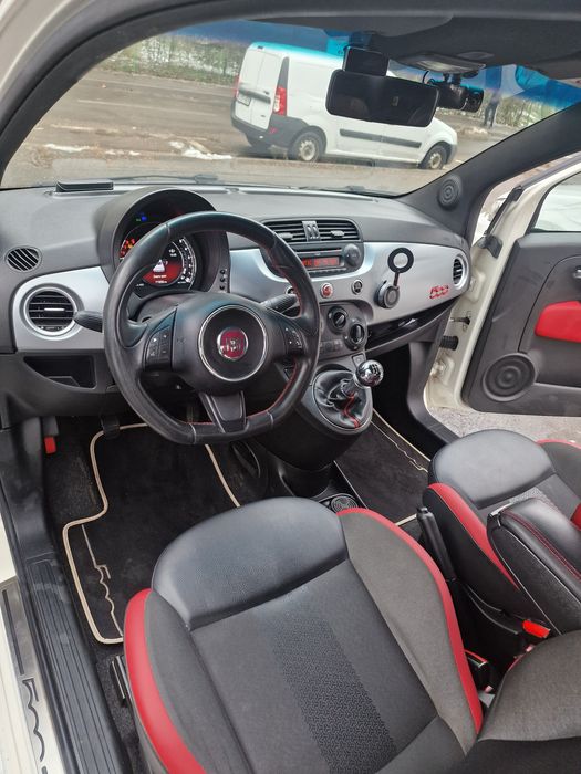 Fiat 500 an 2015