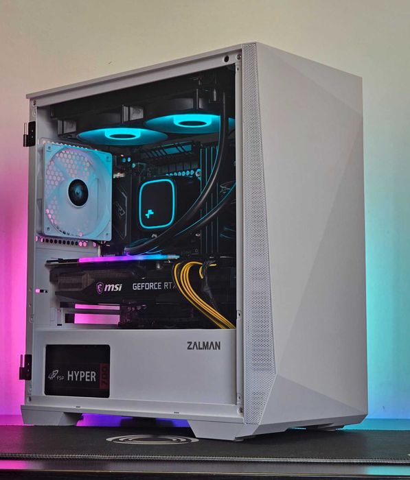 RTX 5060/Ryzen 7-5700X/RAM 32GB/SSD 1TB/Водно/Чисто Нов+Гаранция