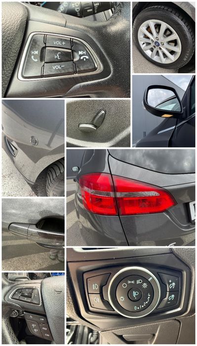 Ford Focus Automat TITANIUM Import Germania