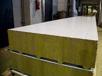 sendvich paneli ishlab chiqarish yetkazib berish va montaj