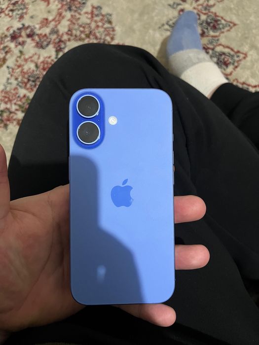 iphone 16 новый
