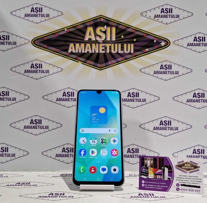 Asii Amanetului - Samsung Galaxy A16 5G, 128GB, 4GB Ram