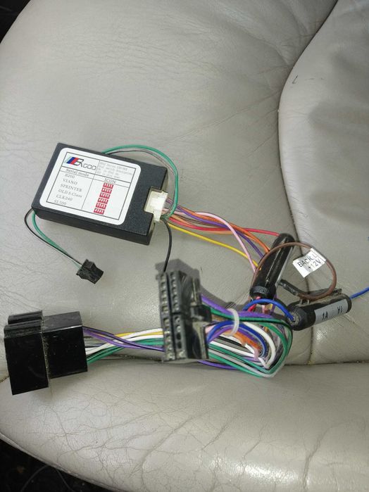 Can-box за Mercedes benz