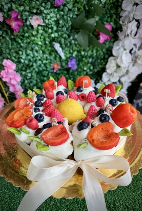 Торта от соев восък