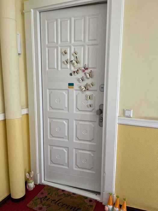 Бабочки зеркальные на стену эффект полёта