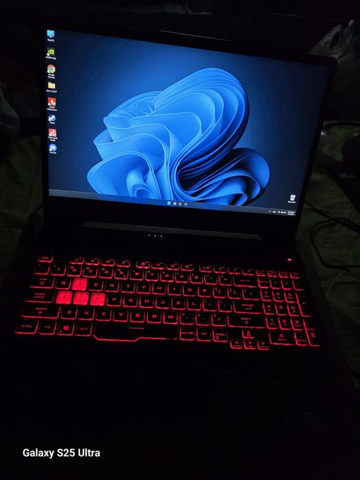 Laptop ASUS TUF Gaming A15 FA506IC-HN044, Ryzen 5, RTX 3050, SSD 512GB