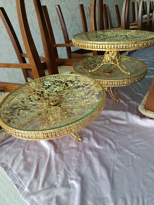 Ваза  для фруктов,  для холдных закусок