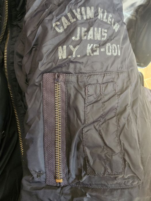 Куртка Calvin Klein и Zara (M-L)