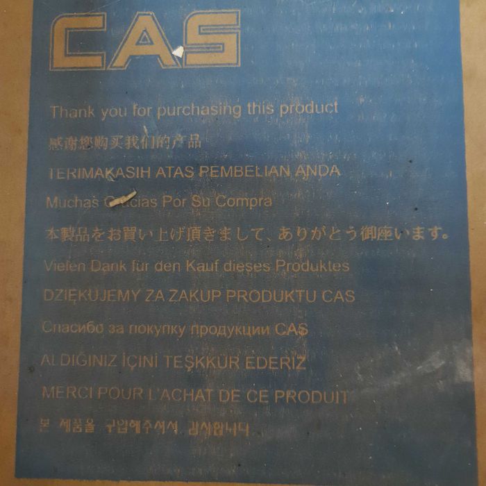 Термоупаковочный аппарат CAS CNW 520