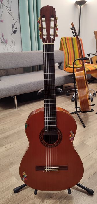 Chitara clasica Aria AK310 japoneză anii 80