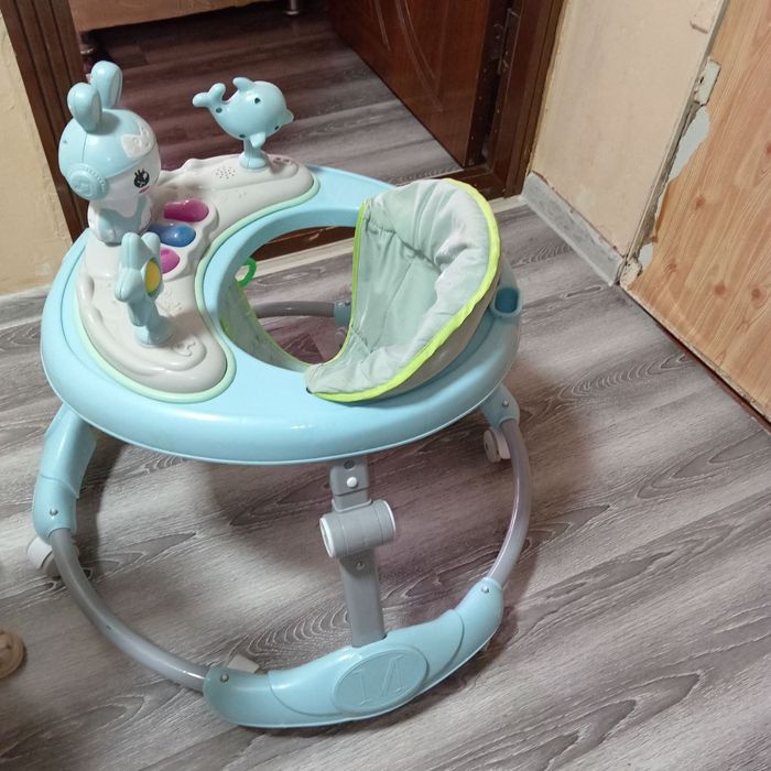 Детские ходунки в хорошем состоянии .