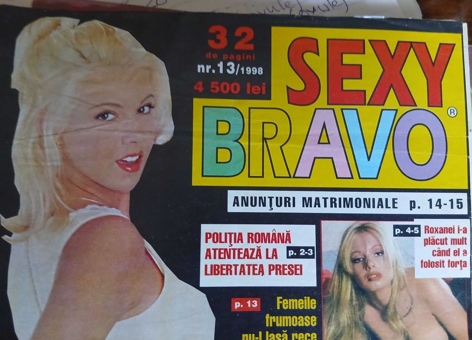 Set 8 reviste erotice