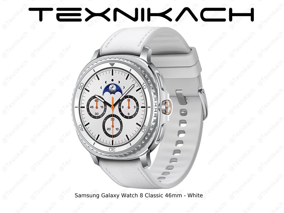 Новый • Samsung Galaxy Watch 8 Classic • Black • White • Доставка