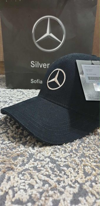 Шапка Mercedes Benz Classic