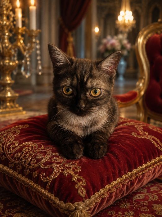 Котенок девочка 3,8 месяцев