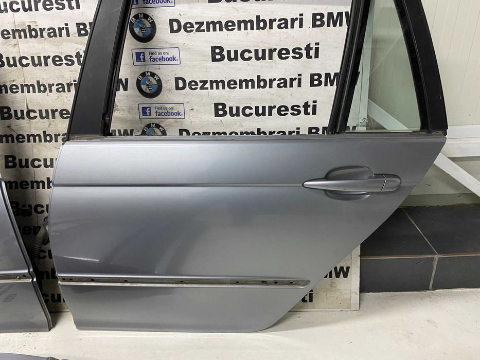 Usa fata spate dreapta originala BMW E46 sedan sau touring