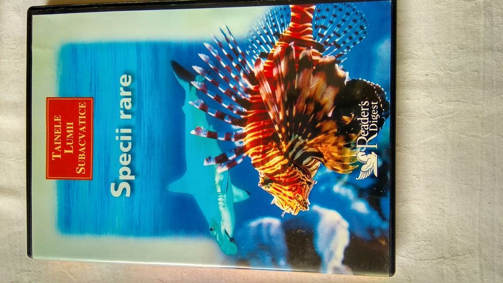 DVD Specii Rare readers