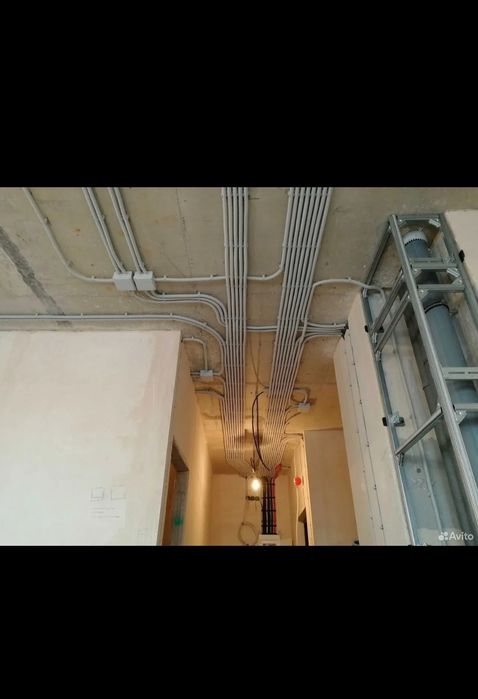 Электрик ва Электрика ишлари .